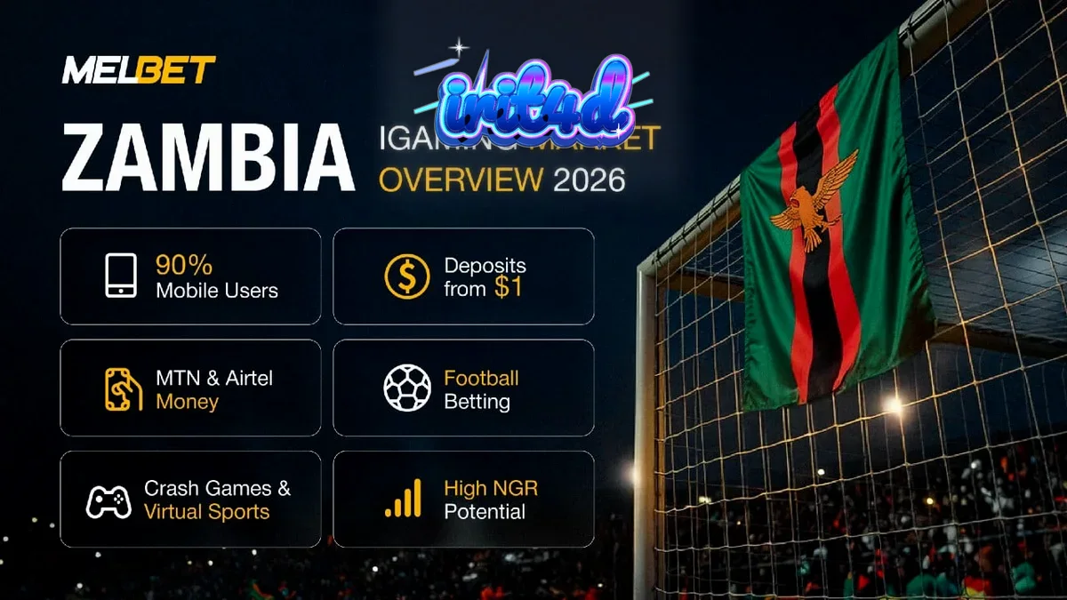 Pemandangan kota Lusaka, Zambia, yang melambangkan pertumbuhan pasar digital dan hiburan modern.